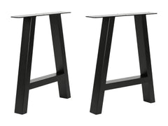 A-Shape Metal Table Legs - Set of 2