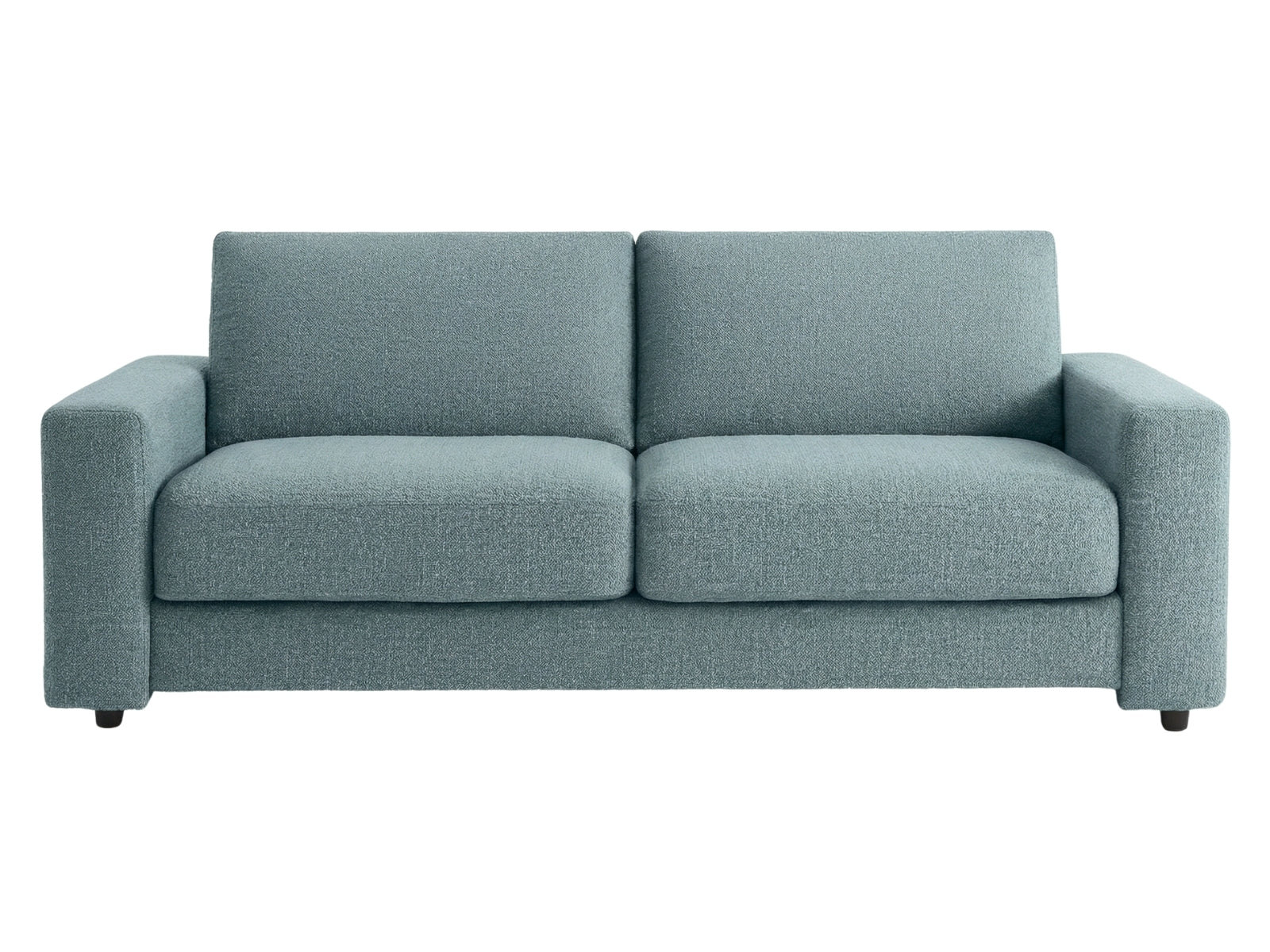 Chenille 3-Piece Sofa Set - Grey Blue