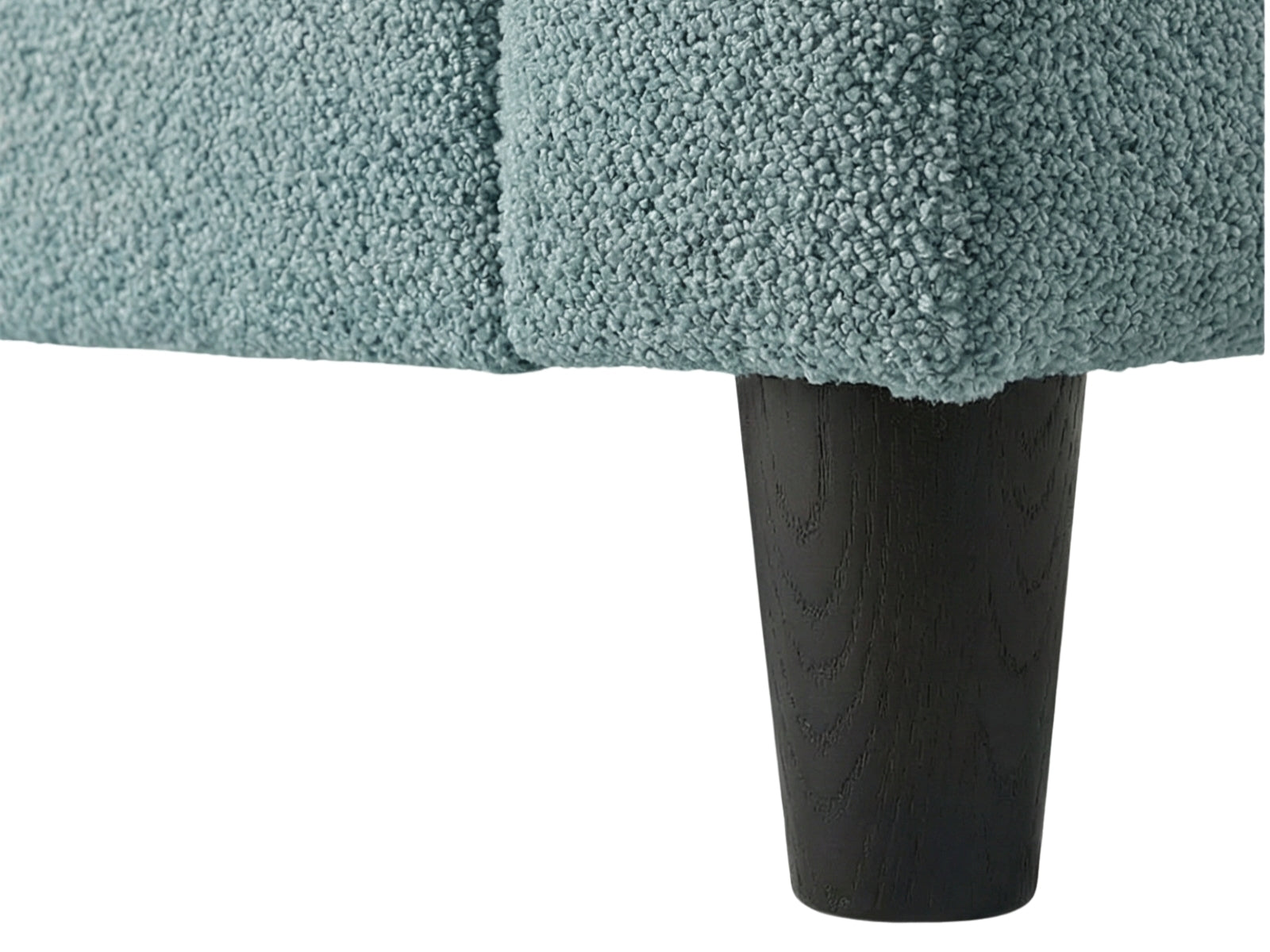 Chenille 3-Piece Sofa Set - Grey Blue