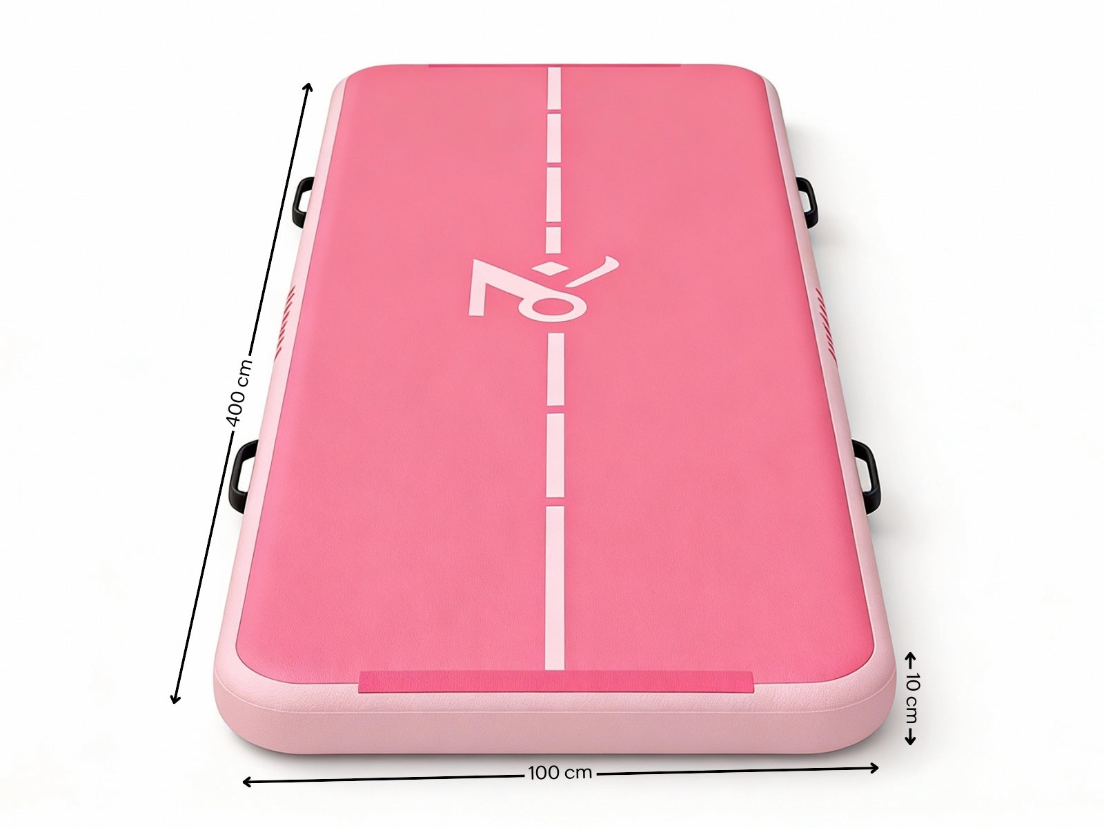 Air Track Pink – 400cm x 100cm x 10cm