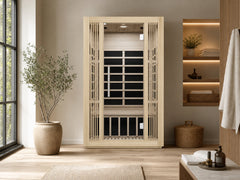 Aroha 2 Person Low EMF Far Infrared Sauna