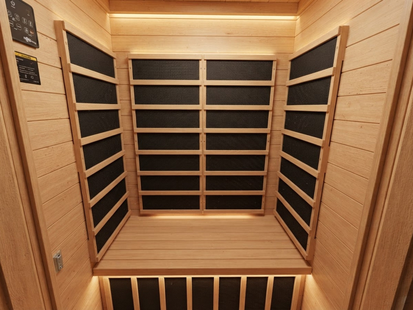 Aroha 2 Person Low EMF Far Infrared Sauna