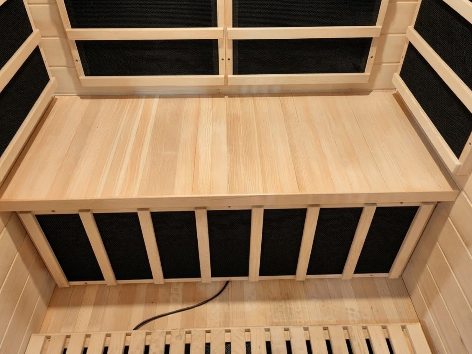 Aroha 2 Person Low EMF Far Infrared Sauna