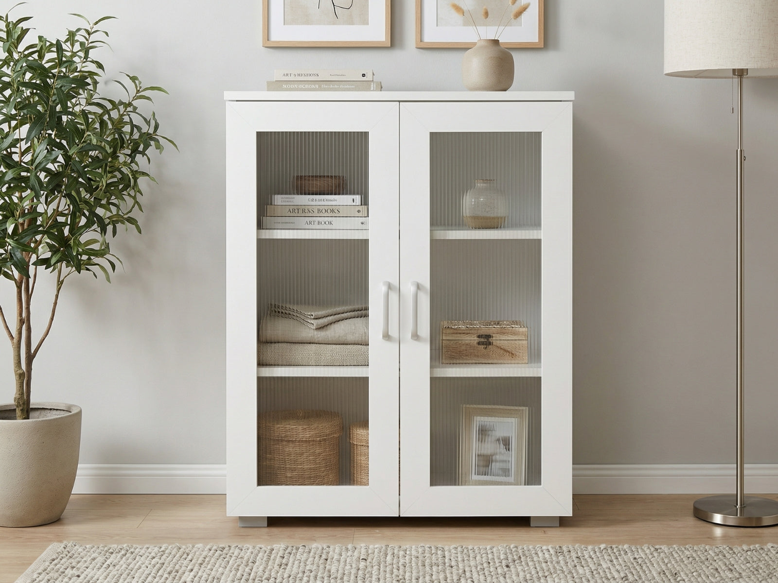Aspen Double Door Cabinet