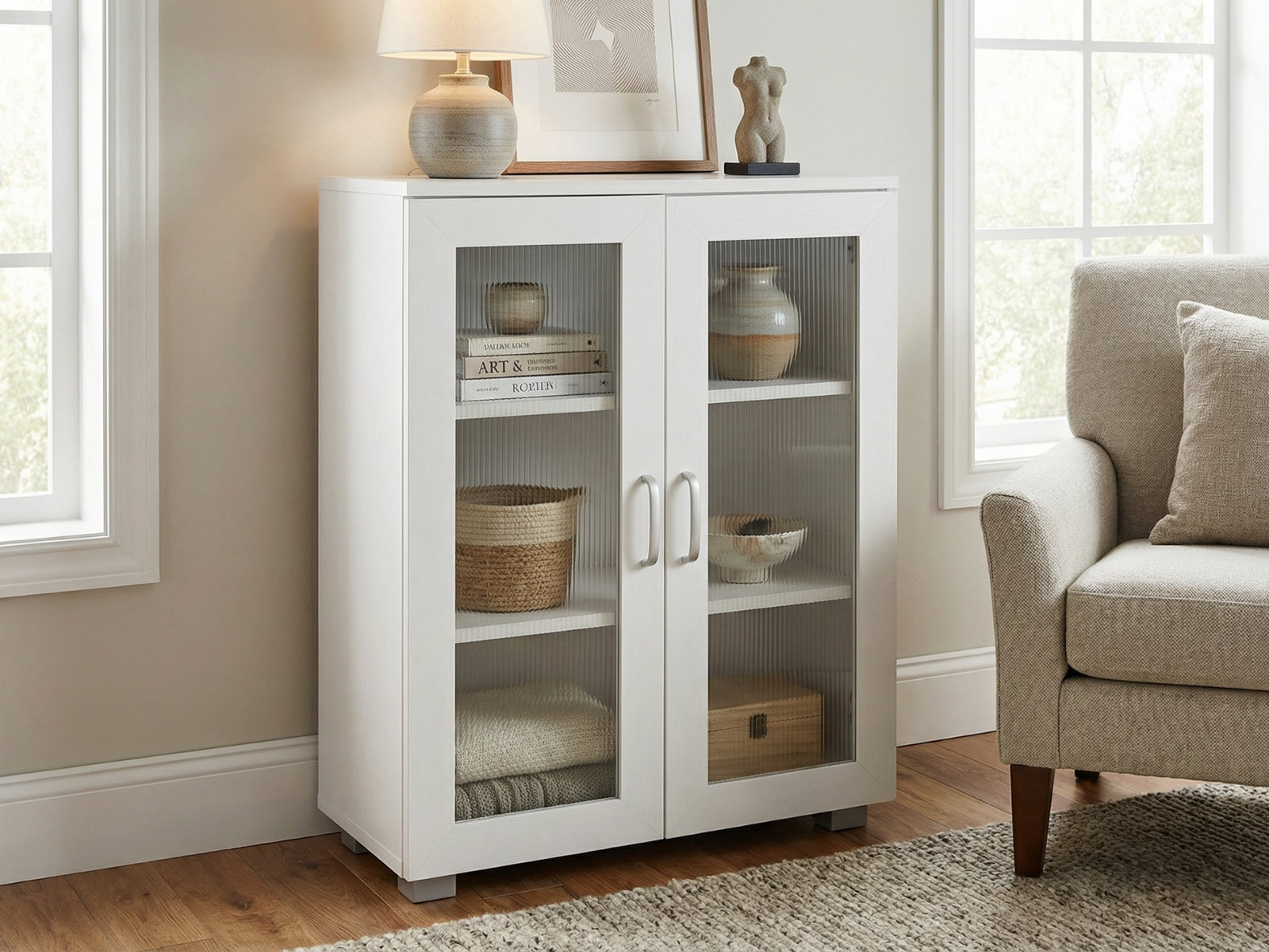 Aspen Double Door Cabinet