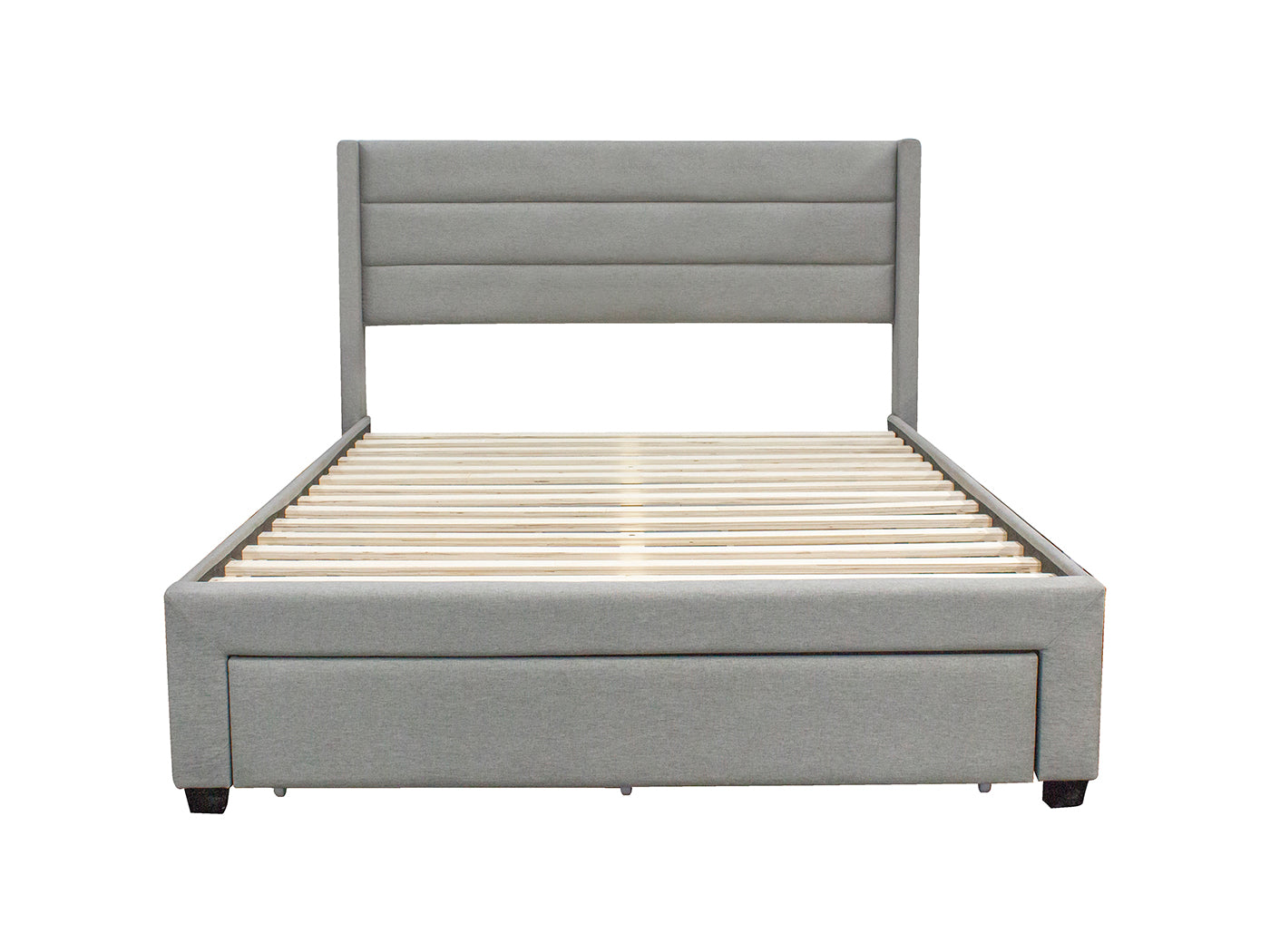 Coronado-A Bed Frame With Drawers & MEM23 Mattress - Double