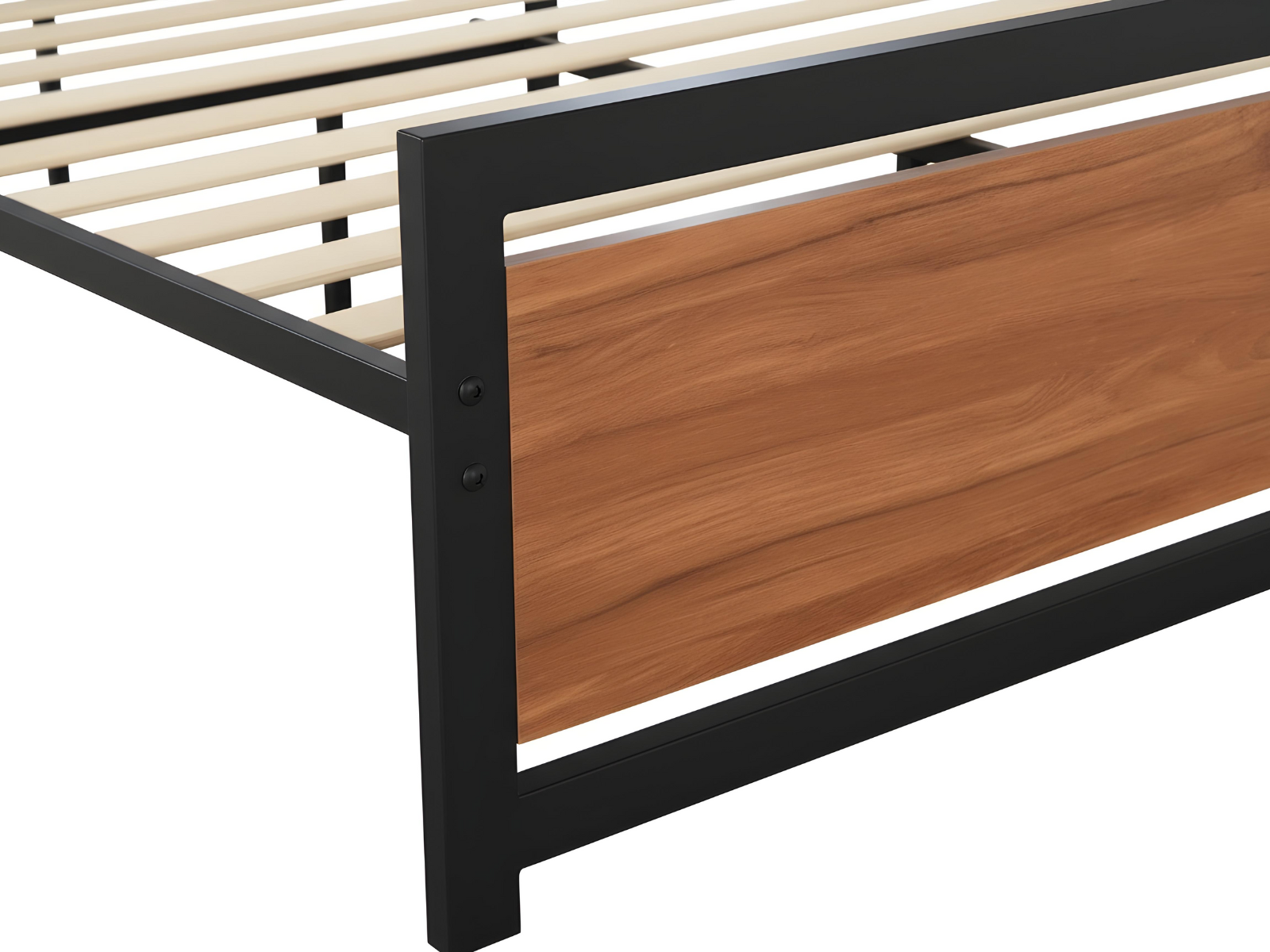 Bivio Metal Bed Frame - Double