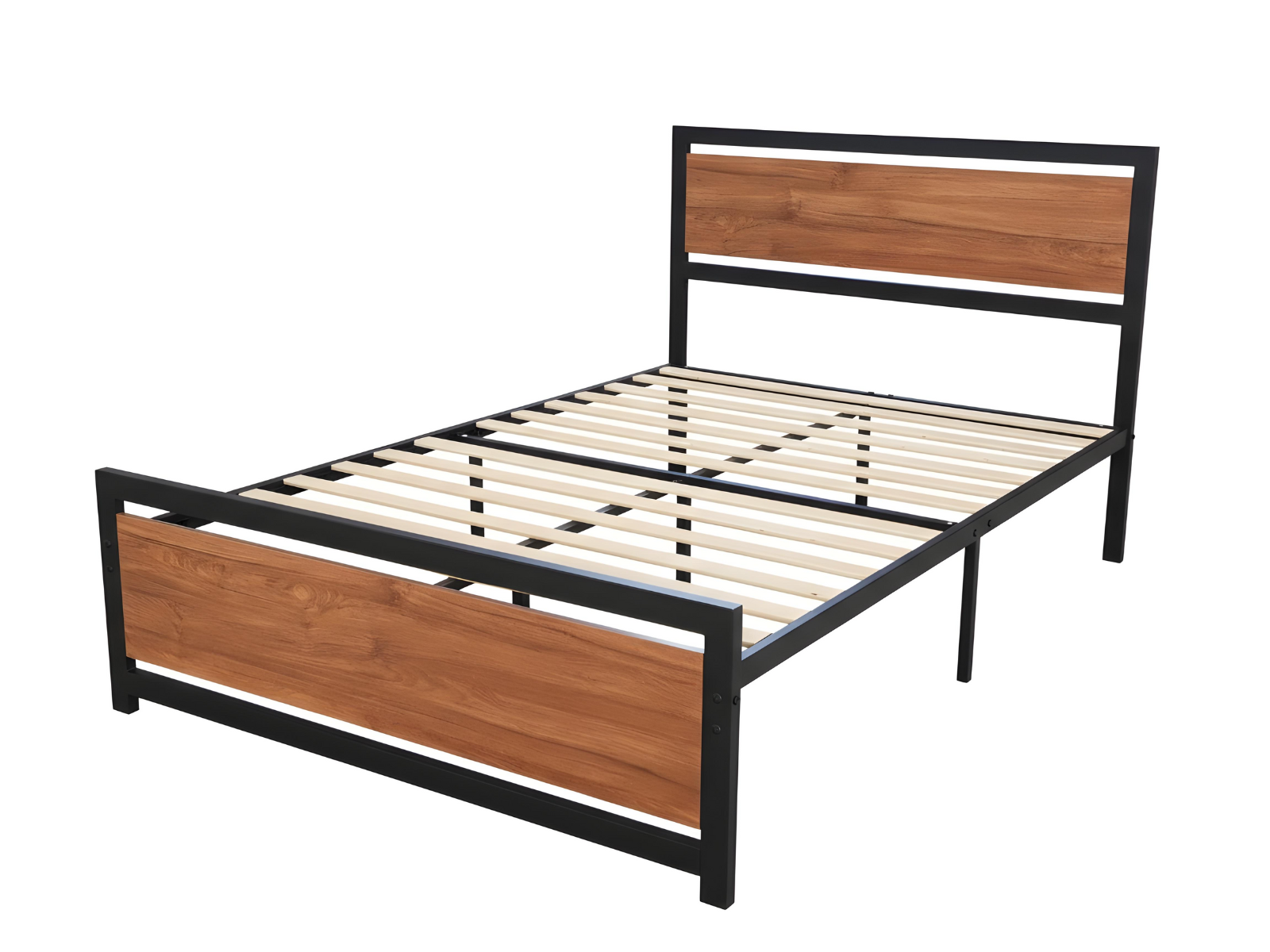 Bivio Metal Bed Frame - Queen