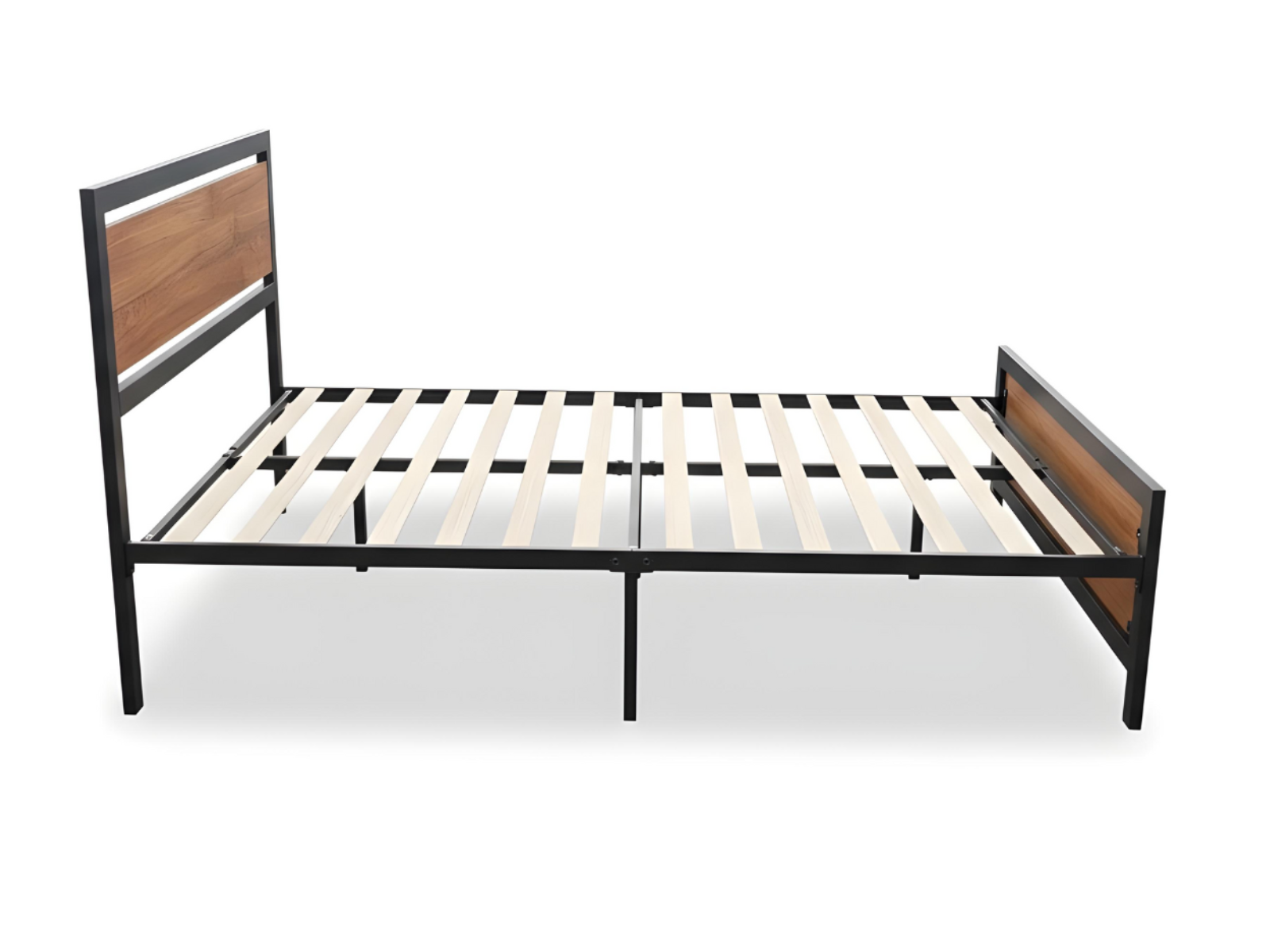 Bivio Metal Bed Frame & MEM23 Mattress - Queen
