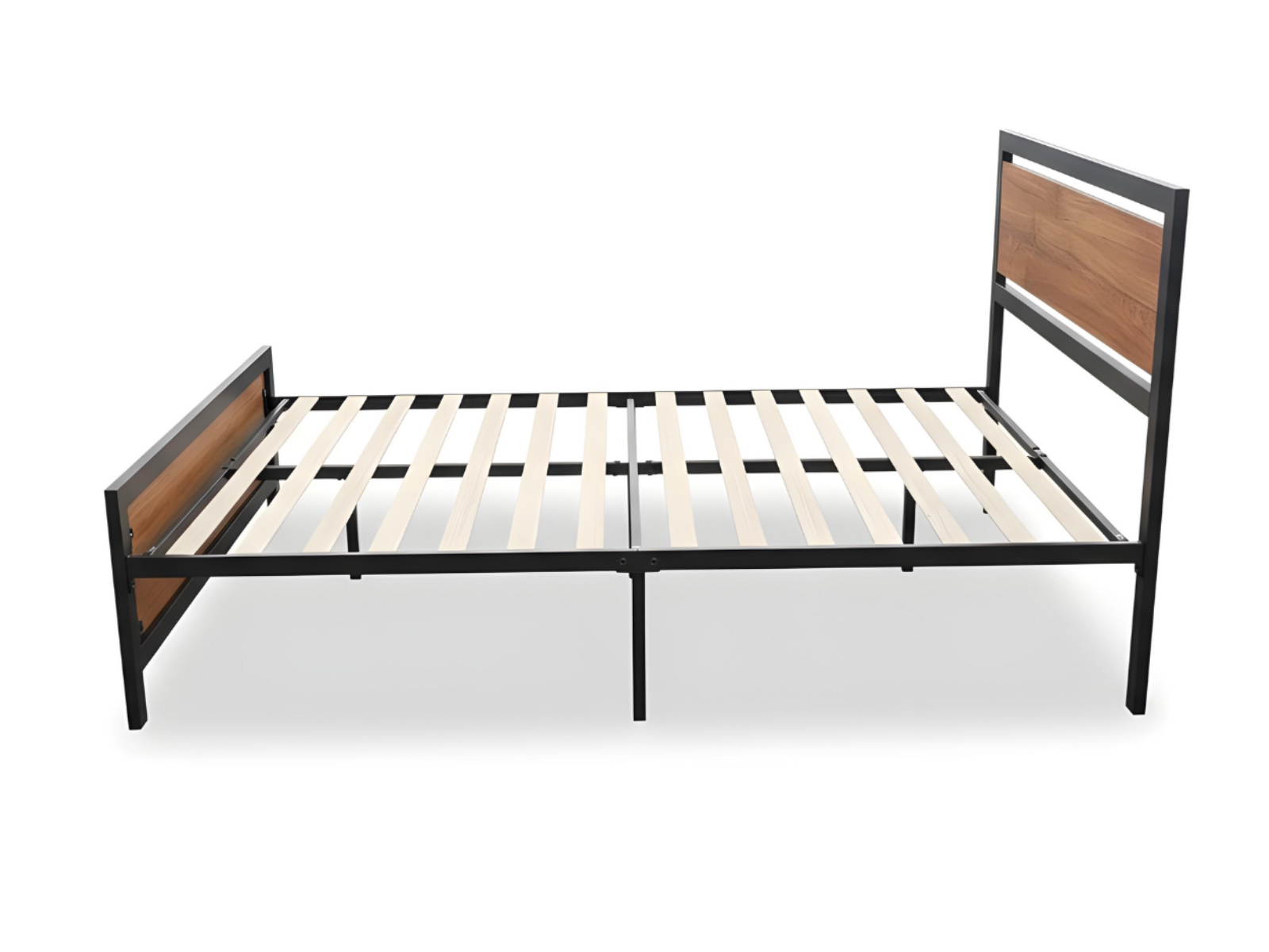 Bivio Metal Bed Frame & MEM23 Mattress - Queen